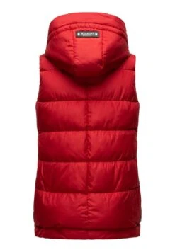 Marikoo Zarinaa - Bodywarmer - Red -Marikoo Verkoopwinkel c8b11ea69ec0464496ddc277b2f190c4