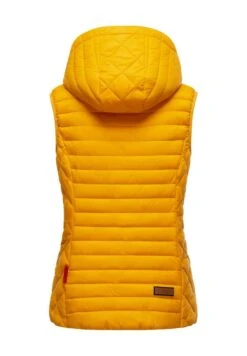 Marikoo Hasenpfote - Bodywarmer - Yellow -Marikoo Verkoopwinkel c91c3a7385d4416ea7d604b7ae0fd5c9