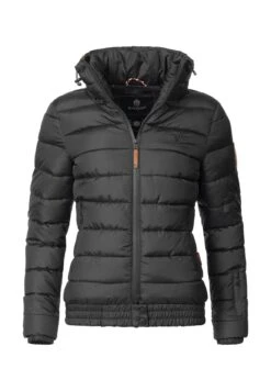 Marikoo Poison - Winterjas - Black -Marikoo Verkoopwinkel c9a9dff4041b4bc9a6dd32fa16f620cd