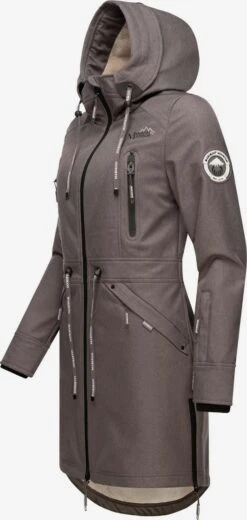 Marikoo Parkas Tussenparka Dames Donkergrijs 11 Marikoo Parkas Tussenparka Dames Donkergrijs -Marikoo Verkoopwinkel caa370b22575e2ebc240f79b44623959