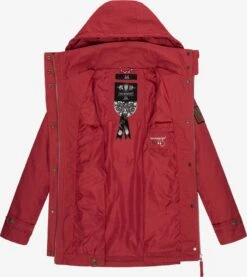 Marikoo Parkas Tussenparka Nyokoo Dames Rood / Bourgogne 13 Marikoo Parkas Tussenparka Nyokoo Dames Rood / Bourgogne -Marikoo Verkoopwinkel cab369abfd822d7bc7209cefd445dd97