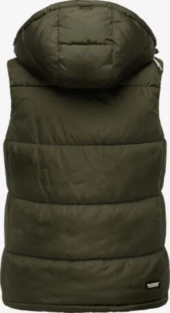 Marikoo Bodywarmers Bodywarmer Eisflöckchen Dames Olijfgroen -Marikoo Verkoopwinkel cadee0e7b57abbe5786bf83e516b21d6