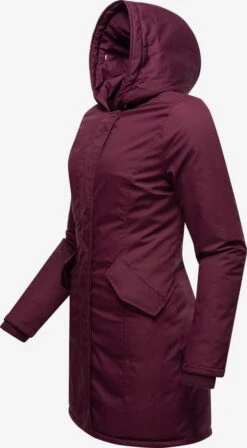 Marikoo Parkas Winterparka Karmaa Dames Bordeaux 9 Marikoo Parkas Winterparka Karmaa Dames Bordeaux -Marikoo Verkoopwinkel caec96a435aa68bbe4f1d92a6a6e983d