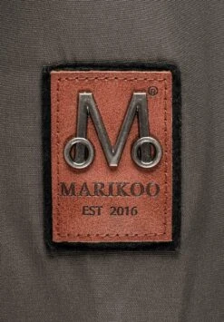 Marikoo Kamii - Winterjas - Dark Grey 11 Marikoo Kamii - Winterjas - Dark Grey -Marikoo Verkoopwinkel cb1a5f8ec3fa44d59eda9eab78772ec2