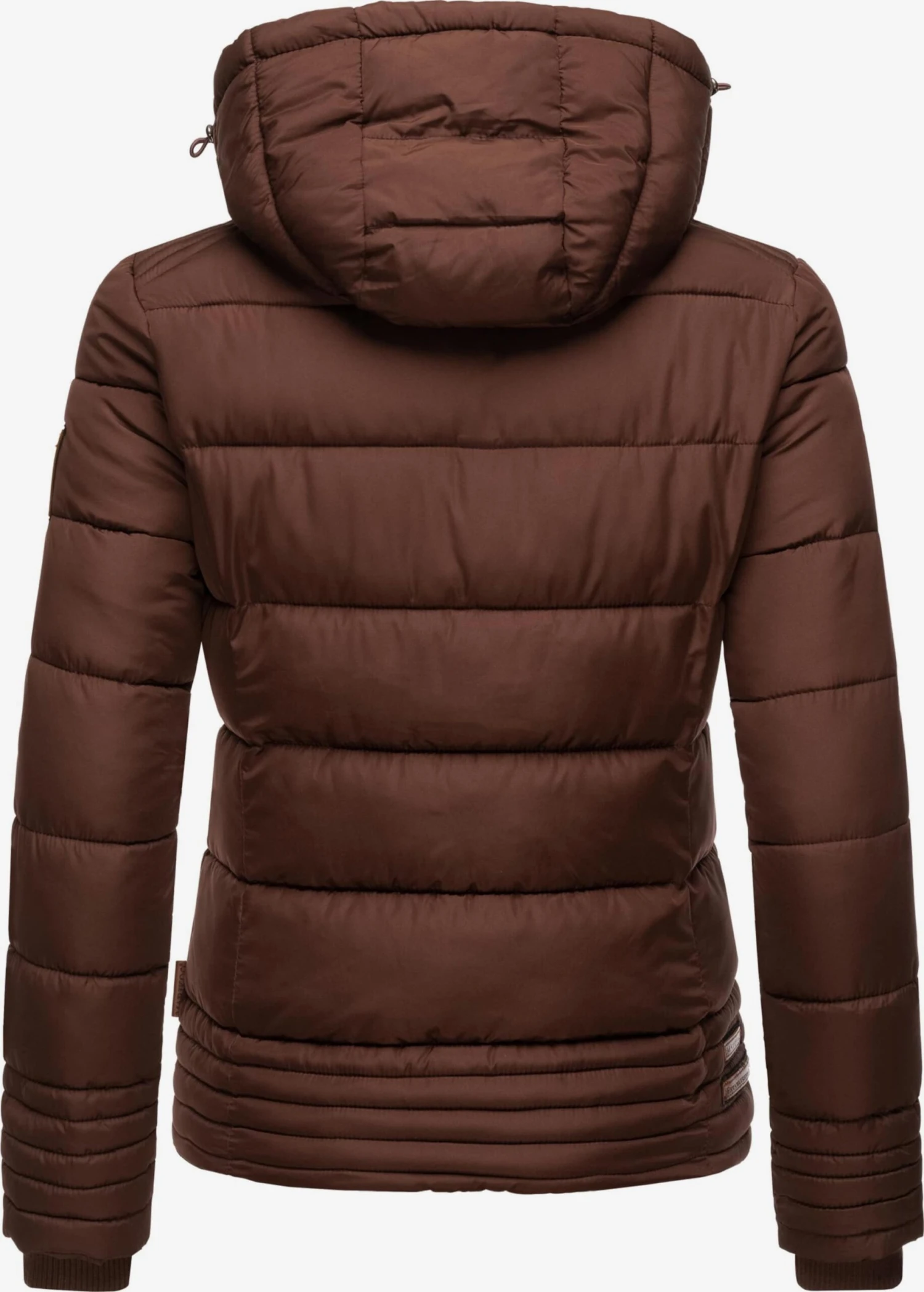 Marikoo Winterjassen Winterjas Sole Dames Chocoladebruin 3 Marikoo Winterjassen Winterjas Sole Dames Chocoladebruin - Afbeelding 3
