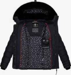 Marikoo Winterjassen Winterjas Qesra Dames Nachtblauw 11 Marikoo Winterjassen Winterjas Qesra Dames Nachtblauw -Marikoo Verkoopwinkel cb859cef07c29f4ffbe13b259bc04616