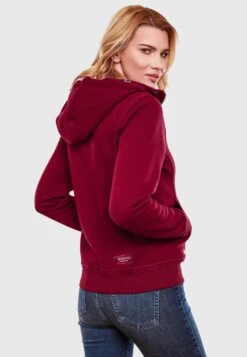 Marikoo Sweatvesten Sweatvest Setsunaa Dames Bordeaux -Marikoo Verkoopwinkel cbb13e254cfc03c19a9c23eda494e60e