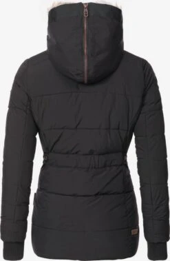 Marikoo Winterjassen Winterjas Nekoo Dames Zwart -Marikoo Verkoopwinkel cbf242df3ee9ab3959d946a727f8e727