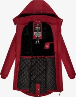 Marikoo Parkas Winterparka Kamii Dames Bordeaux -Marikoo Verkoopwinkel cc269b31f0a9270ab77d653daa47900b