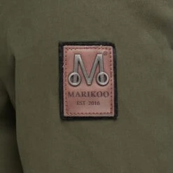 Marikoo Winterjassen Winterjas Bikoo Dames Kaki -Marikoo Verkoopwinkel cc9629fe7edefda671844a408b43452c