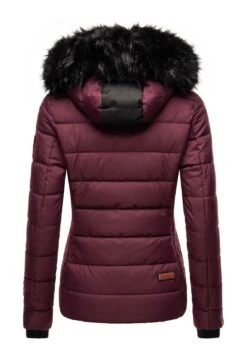 Marikoo Unique - Winterjas - Dark Red Melange -Marikoo Verkoopwinkel cd9189bacada401fa754f854e9f94e96