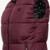 Marikoo Bodywarmers Bodywarmer Eisflöckchen Dames Bordeaux