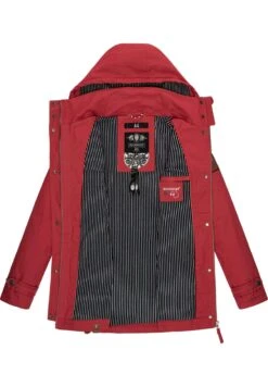 Marikoo Nyokoo - Parka - Light Red -Marikoo Verkoopwinkel ce35d3075b8a4dd49ba6e9f75a4d286d
