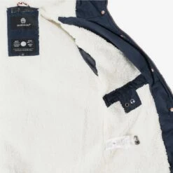 Marikoo Winterjassen Winterjas Manolya Dames Navy -Marikoo Verkoopwinkel ceb373bd6ebb742c5049d081d0ea0482