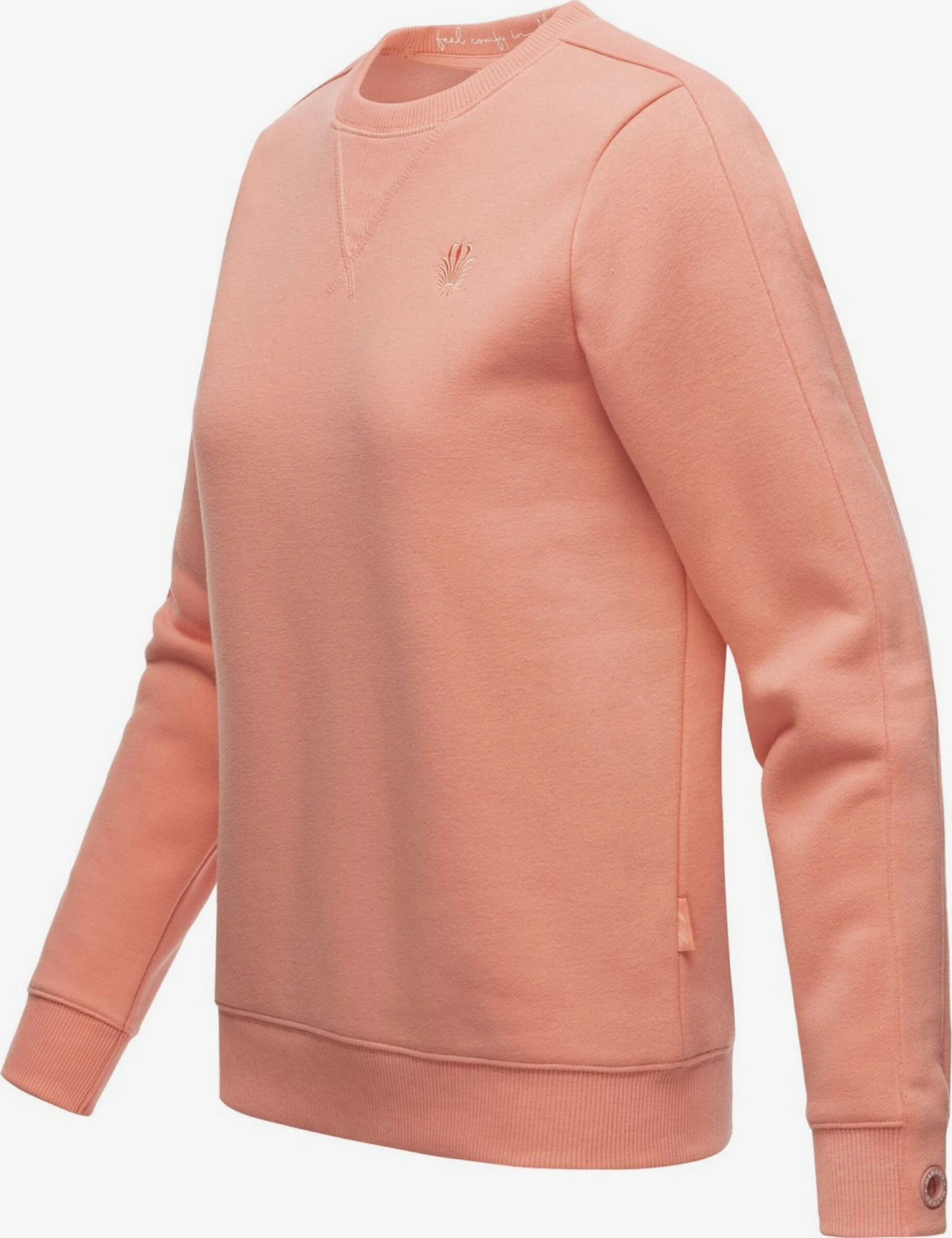 Marikoo Sweatshirts Sweatshirt Umikoo Dames Zalm Roze 2 Marikoo Sweatshirts Sweatshirt Umikoo Dames Zalm Roze - Afbeelding 2