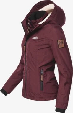 Marikoo Outdoor Jassen Functionele Jas Erdbeere Dames Wijnrood 11 Marikoo Outdoor Jassen Functionele Jas Erdbeere Dames Wijnrood -Marikoo Verkoopwinkel d024f22ae7121897d9a09c2d0871f93b