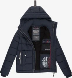 Marikoo Winterjassen Winterjas Taisaa Dames Navy -Marikoo Verkoopwinkel d0dd2ea950ee1dac494c130d945287db