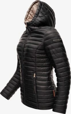 Marikoo Tussenjassen Tussenjas Asraa Dames Zwart -Marikoo Verkoopwinkel d113a6233b441459b9298bc50b18b955