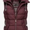 Marikoo Bodywarmers Bodywarmer Taisaa Dames Bordeaux