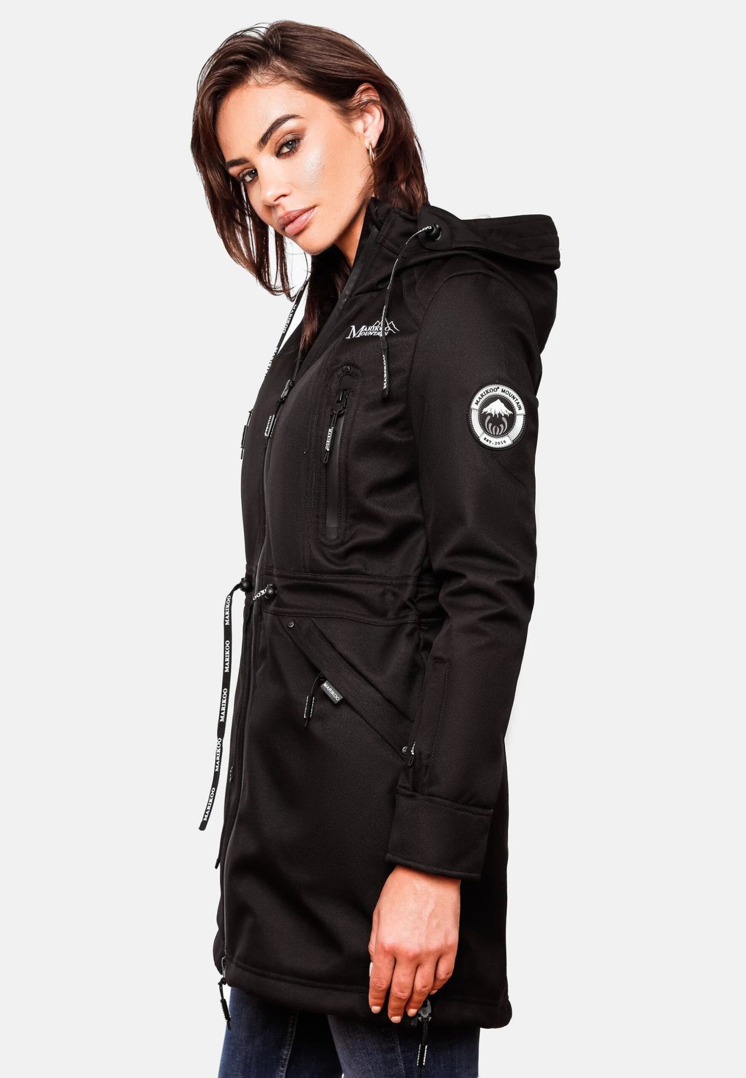 Marikoo Racquelle - Parka - Black 4 Marikoo Racquelle - Parka - Black - Afbeelding 4