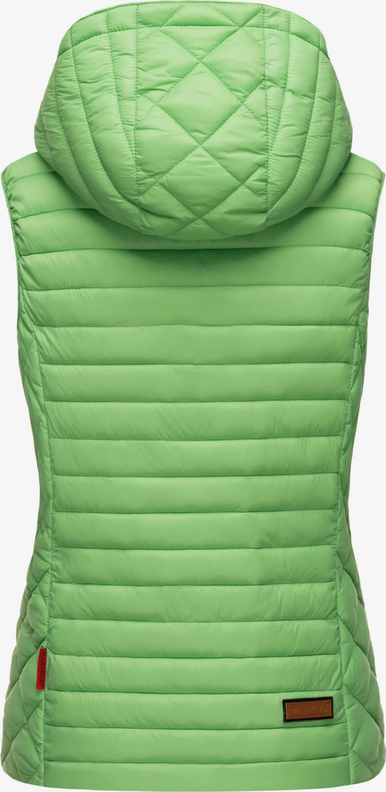Marikoo Bodywarmers Bodywarmer Dames Groen 3 Marikoo Bodywarmers Bodywarmer Dames Groen - Afbeelding 3
