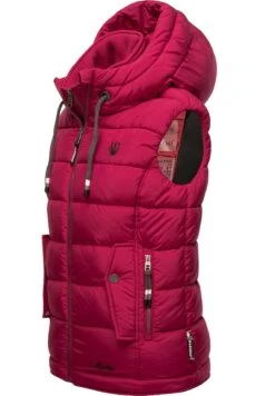 Marikoo Taisaa - Bodywarmer - Fuchsia 10 Marikoo Taisaa - Bodywarmer - Fuchsia -Marikoo Verkoopwinkel d3040f586e7e4cdba044ab3d2363d751
