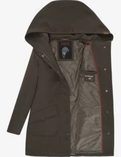 Marikoo Regenmantels Functionele Mantel Mayleen Dames Bruin 8 Marikoo Regenmantels Functionele Mantel Mayleen Dames Bruin -Marikoo Verkoopwinkel d4b902e800c34705af71cb20f6a61998