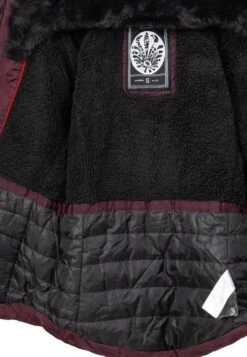 Marikoo Lotusblüte - Winterjas - Winered -Marikoo Verkoopwinkel d63b7e294c324915a986a56547369f2f