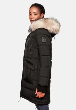 Marikoo Wintermantels Wintermantel Chaskaa Dames Zwart -Marikoo Verkoopwinkel d6702d96cef4469e67ee74e36c669bee