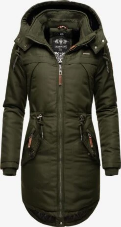 Bestsellers 1 Marikoo Parkas Winterparka Kamii Dames Olijfgroen