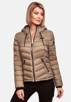 Marikoo Tussenjassen Tussenjas Kuala Dames Bruin -Marikoo Verkoopwinkel d6bacee72cd0843b8544aa266083238f