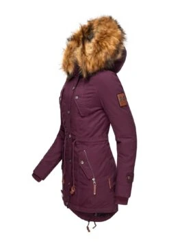 Marikoo Viva- Winterjas - Burgundy 8 Marikoo Viva- Winterjas - Burgundy -Marikoo Verkoopwinkel d702cc8410094d7d9fb3768f61112846