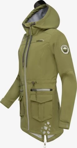 Marikoo Outdoor Jassen Functionele Jas Ulissaa Dames Olijfgroen -Marikoo Verkoopwinkel d76c25bdcaa8707075c84e45eb90c2e7