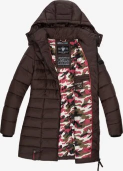 Marikoo Korte Mantels Wintermantel Abendsternchen Dames Chocoladebruin 7 Marikoo Korte Mantels Wintermantel Abendsternchen Dames Chocoladebruin -Marikoo Verkoopwinkel d78469246ccf06213ce9f6d03691485b