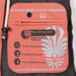 Marikoo Regenmantels Functionele Mantel Zimtzicke Dames Koraal -Marikoo Verkoopwinkel d790cee8ab41498b1b8ce075dc8d259f