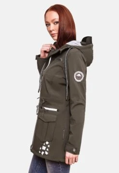 Marikoo Ulissaa - Regenjas - Dark Grey -Marikoo Verkoopwinkel d7d0823883dd4e489adf805ee133e672