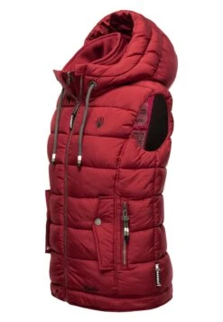 Marikoo Taisaa - Bodywarmer - Blood Red 20 Marikoo Taisaa - Bodywarmer - Blood Red -Marikoo Verkoopwinkel d8897e60d48746a79b2186fd45856a50