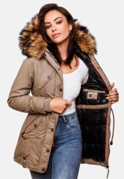 Marikoo Parkas Winterparka La Viva Dames Lichtbeige 17 Marikoo Parkas Winterparka La Viva Dames Lichtbeige -Marikoo Verkoopwinkel d8fab383980db4105d0ac3ebd3c7ccd5