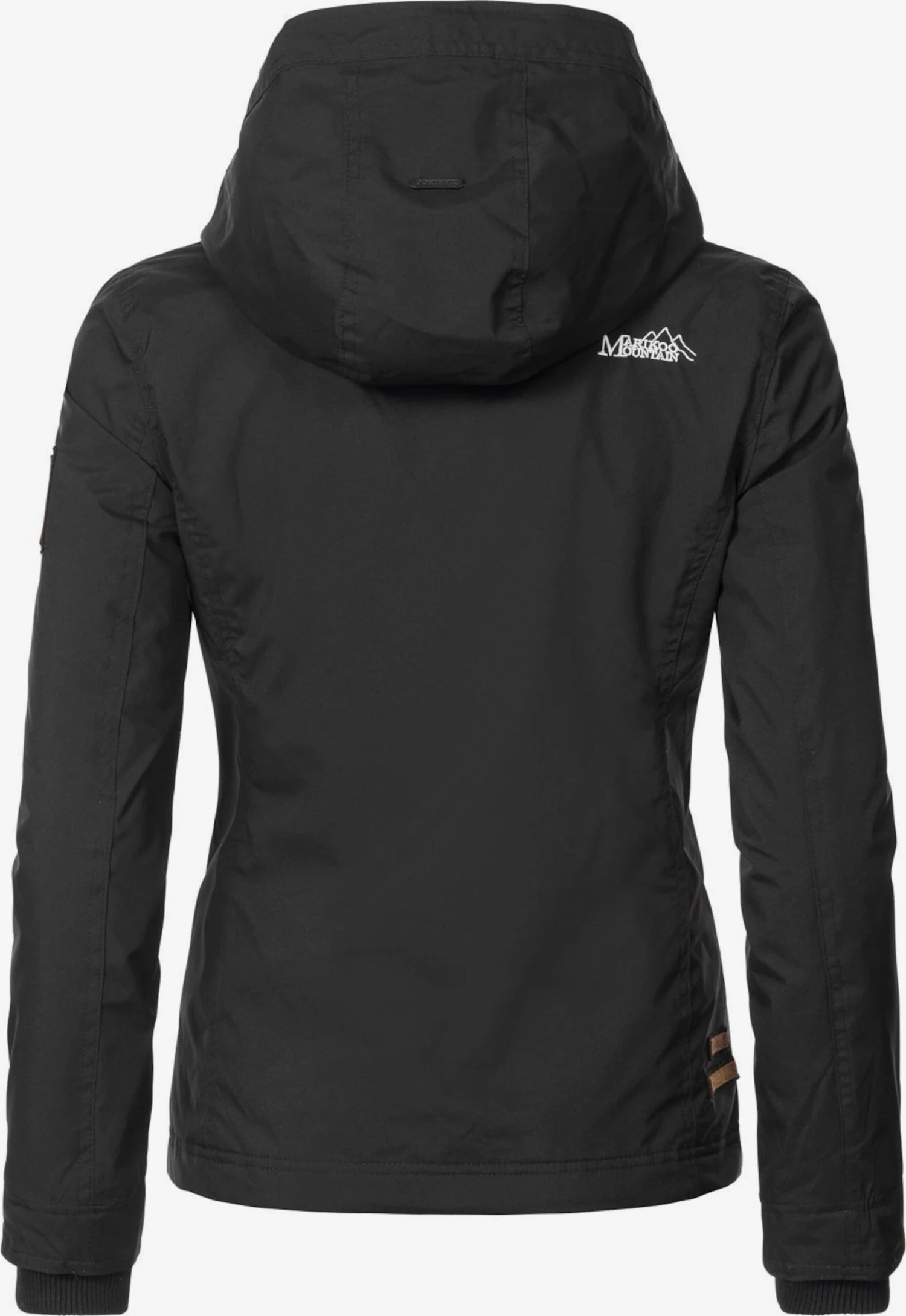 Marikoo Outdoor Jassen Functionele Jas Erdbeere Dames Zwart 2 Marikoo Outdoor Jassen Functionele Jas Erdbeere Dames Zwart - Afbeelding 2