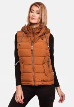 Marikoo Taisaa - Bodywarmer - Rusty Cinnamon