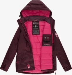 Marikoo Outdoor Jassen Functionele Jas Rabeaa Dames Bourgogne 9 Marikoo Outdoor Jassen Functionele Jas Rabeaa Dames Bourgogne -Marikoo Verkoopwinkel d9903ada2f5c1278ccfc89fb06910fc2