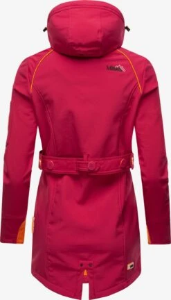Marikoo Outdoor Jassen Functionele Jas Soulinaa Dames Framboos -Marikoo Verkoopwinkel d99a7f9be19c4e1a3e65b8c3a10b313c