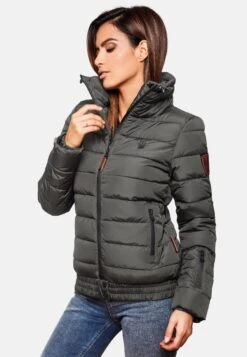 Marikoo Poison - Winterjas - Anthrazit -Marikoo Verkoopwinkel d9fe94be49e5494d9daadc940092e519