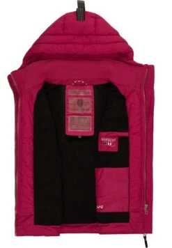 Marikoo Taisaa - Bodywarmer - Fuchsia 8 Marikoo Taisaa - Bodywarmer - Fuchsia -Marikoo Verkoopwinkel da53540edbdf48358fa6dba1382ae8b9