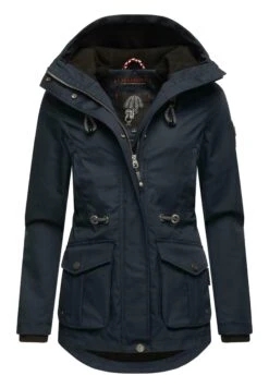 Marikoo Babetaa- Parka - Dark Blue 9 Marikoo Babetaa- Parka - Dark Blue -Marikoo Verkoopwinkel da7f0785032a4663aba04a1d5d634dab