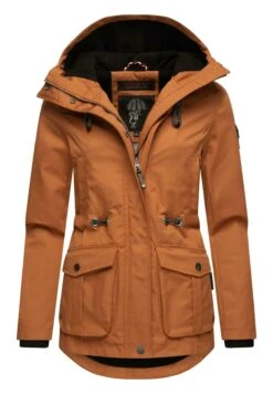 Marikoo Babetaa- Parka - Rusty Cinnamon -Marikoo Verkoopwinkel dab23adf600844a9a30f01d233fcd079