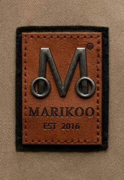 Marikoo Nyokoo - Parka - Taupe -Marikoo Verkoopwinkel dae3738173894147b85d1b8fa3281c14