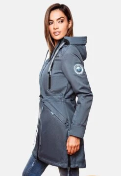 Marikoo Parkas Tussenparka Dames Blauw -Marikoo Verkoopwinkel dbde4562672650c4a8ee644fd9b4c328