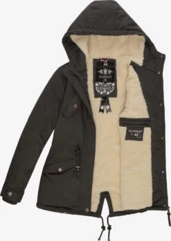 Marikoo Winterjassen Winterjas Manolya Dames Antraciet 9 Marikoo Winterjassen Winterjas Manolya Dames Antraciet -Marikoo Verkoopwinkel dc51ad48aa017fff1a68571fc30d0045