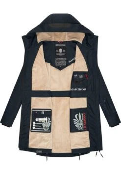 Marikoo Racquelle - Parka - Dark Blue -Marikoo Verkoopwinkel dc5b7c9fa0e245ee81c94c57915561af